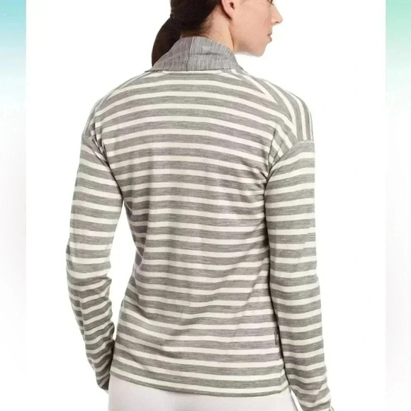 [XS] Icebreaker Women's  Villa Wrap Merino Wool cardigan - Picture 2 of 10